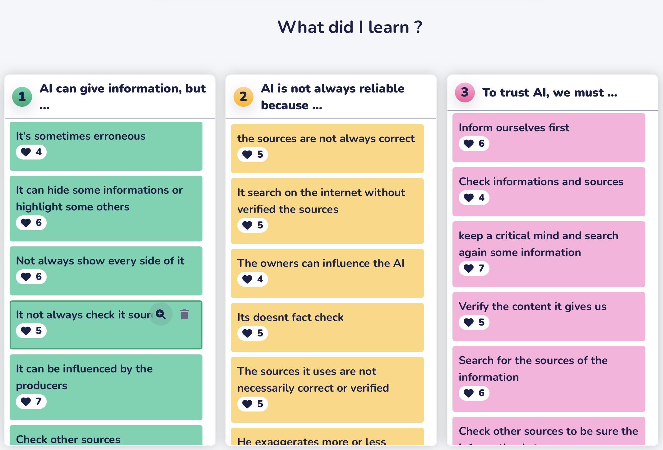 exit ticket AI