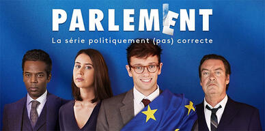 affiche série tv Parlement