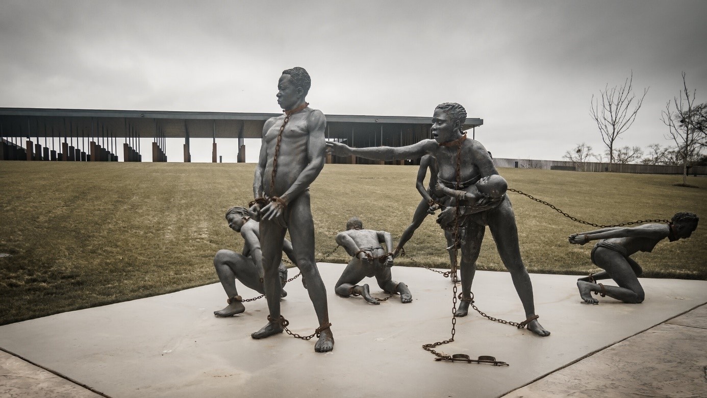 Lynching memorial Alabama