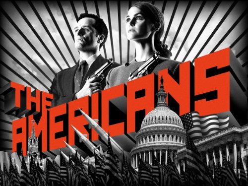 affiche the americans