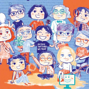 couverture de la BD &quot;les décodeuses&quot;