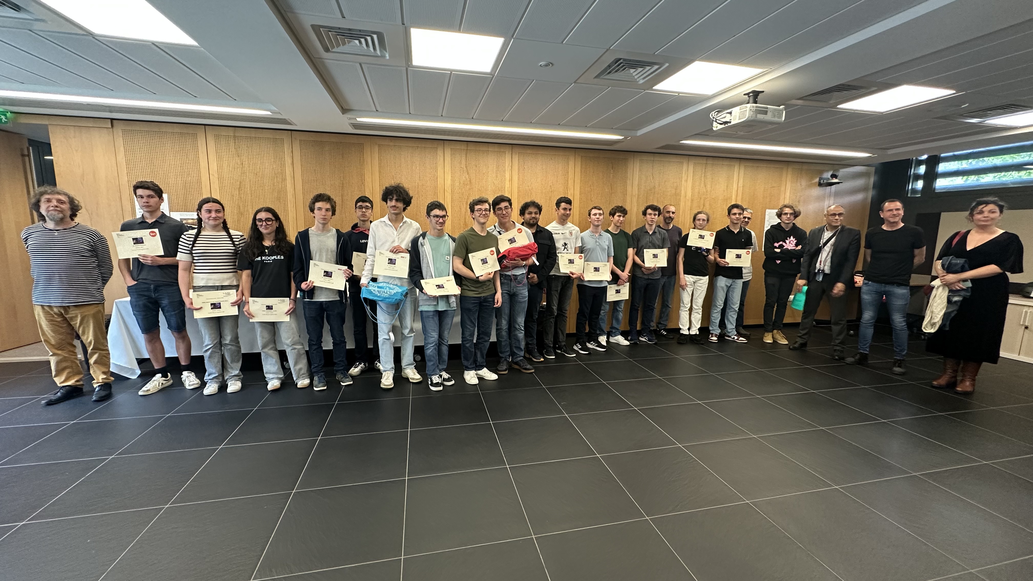 lauréats et partenaires