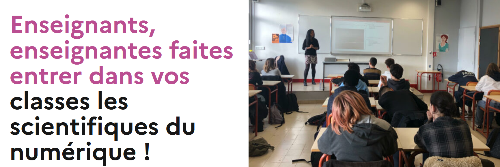 enseignant.e.s faites entrer dans vos classes les scientifiques du numérique
