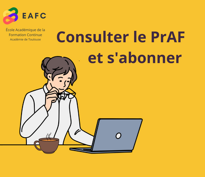 Consulter le PRAF et s'abonner