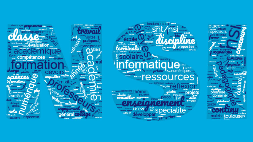 nuage de mots de la lettre de rentrée