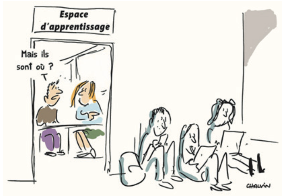 Couverture du lexique de l'Université Paris-Saclay &quot;L'innovation pédagogique en 20 concepts&quot;