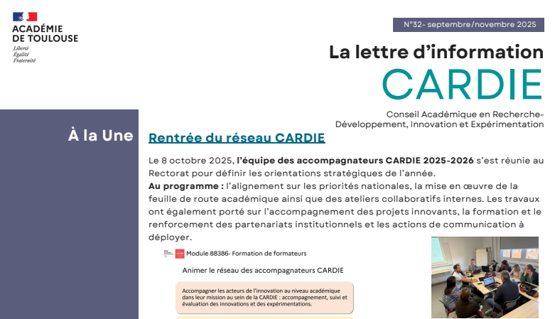 CARDIE - Lettre 32
