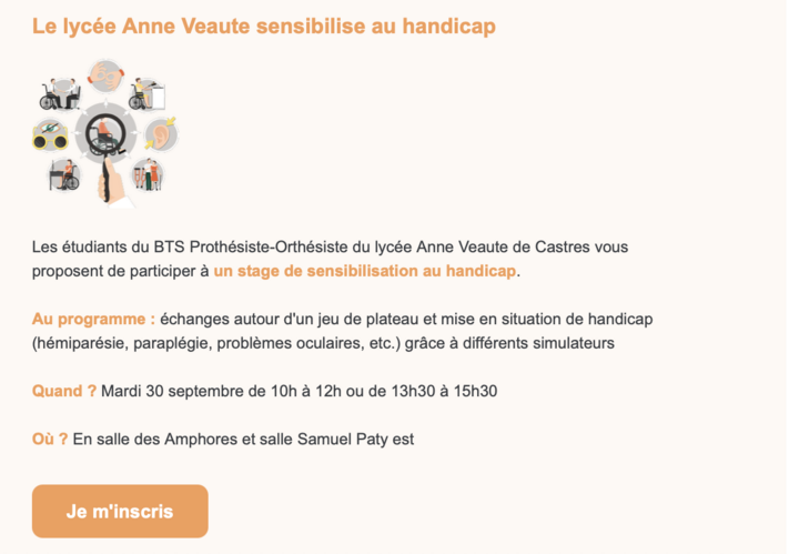 CARDIE - Sensib Handi Castres 