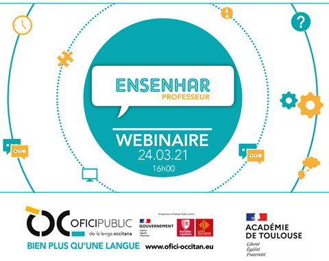 webinaire Ensenhar 2021