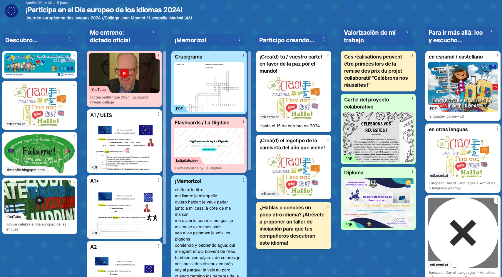 padlet Mme Delmas