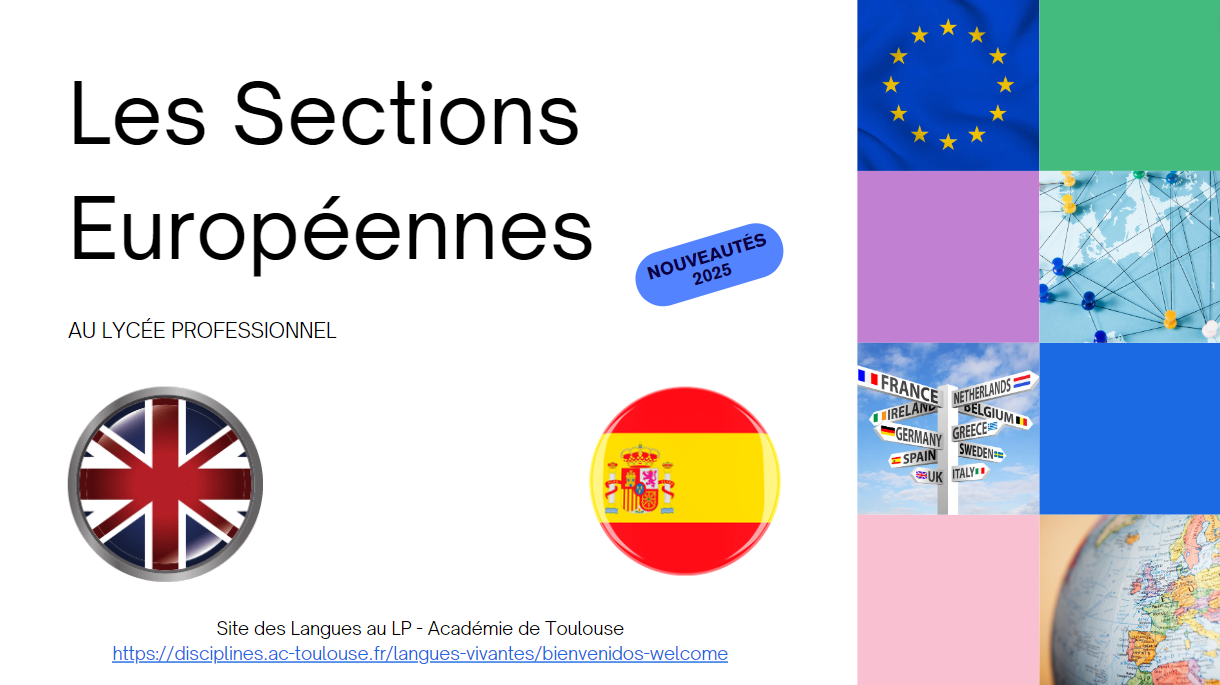 Les sections européennes Anglais/Espagnol