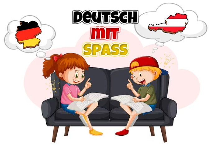 Deutsch mit Spass