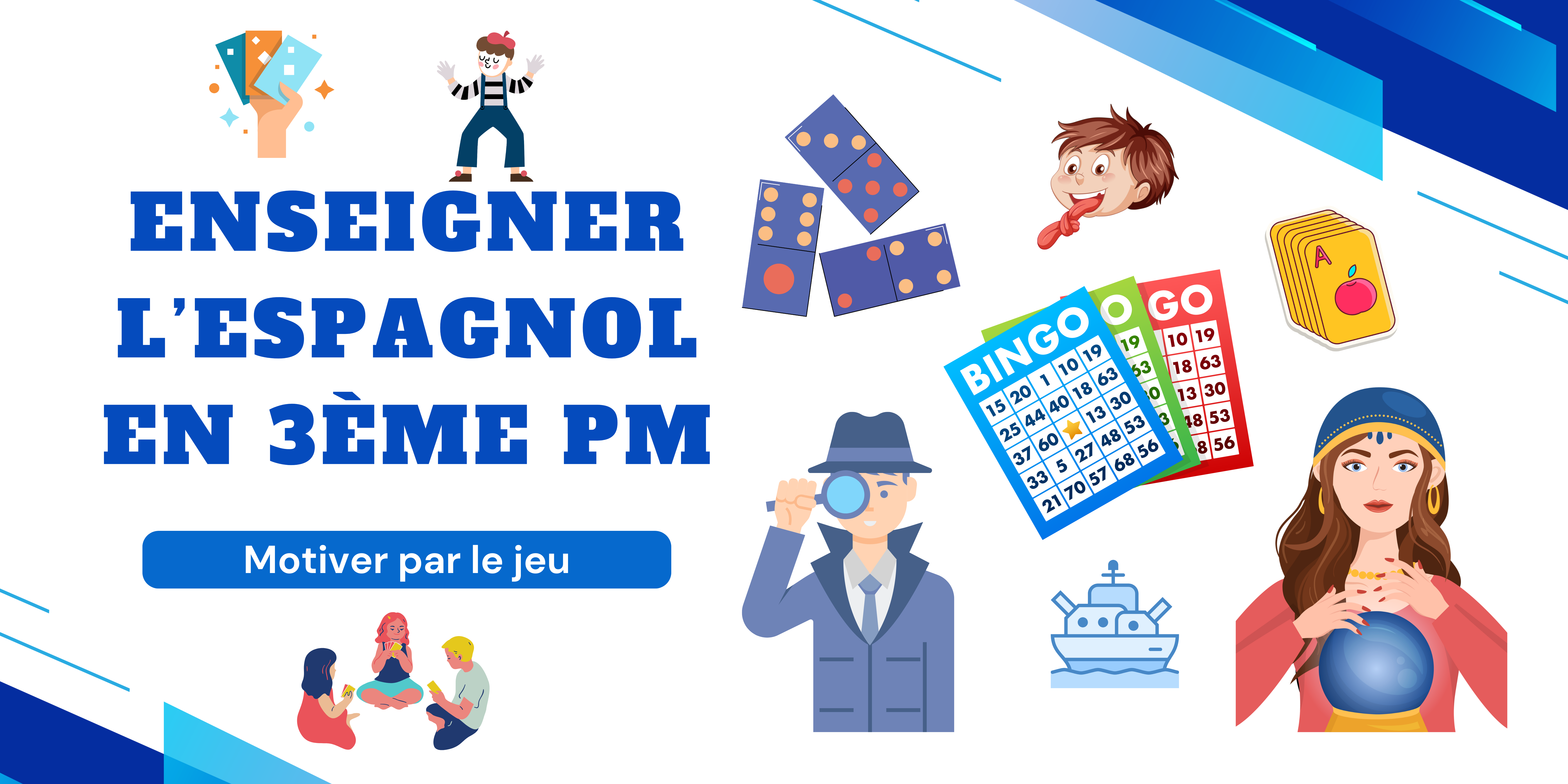 enseigner l'espagnol en 3 PM