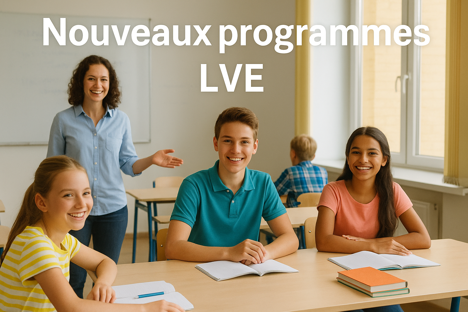 Nouveaux programmes LVE