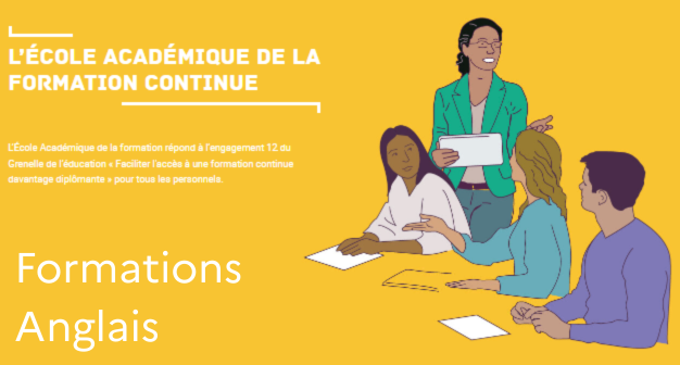 Formations anglais
