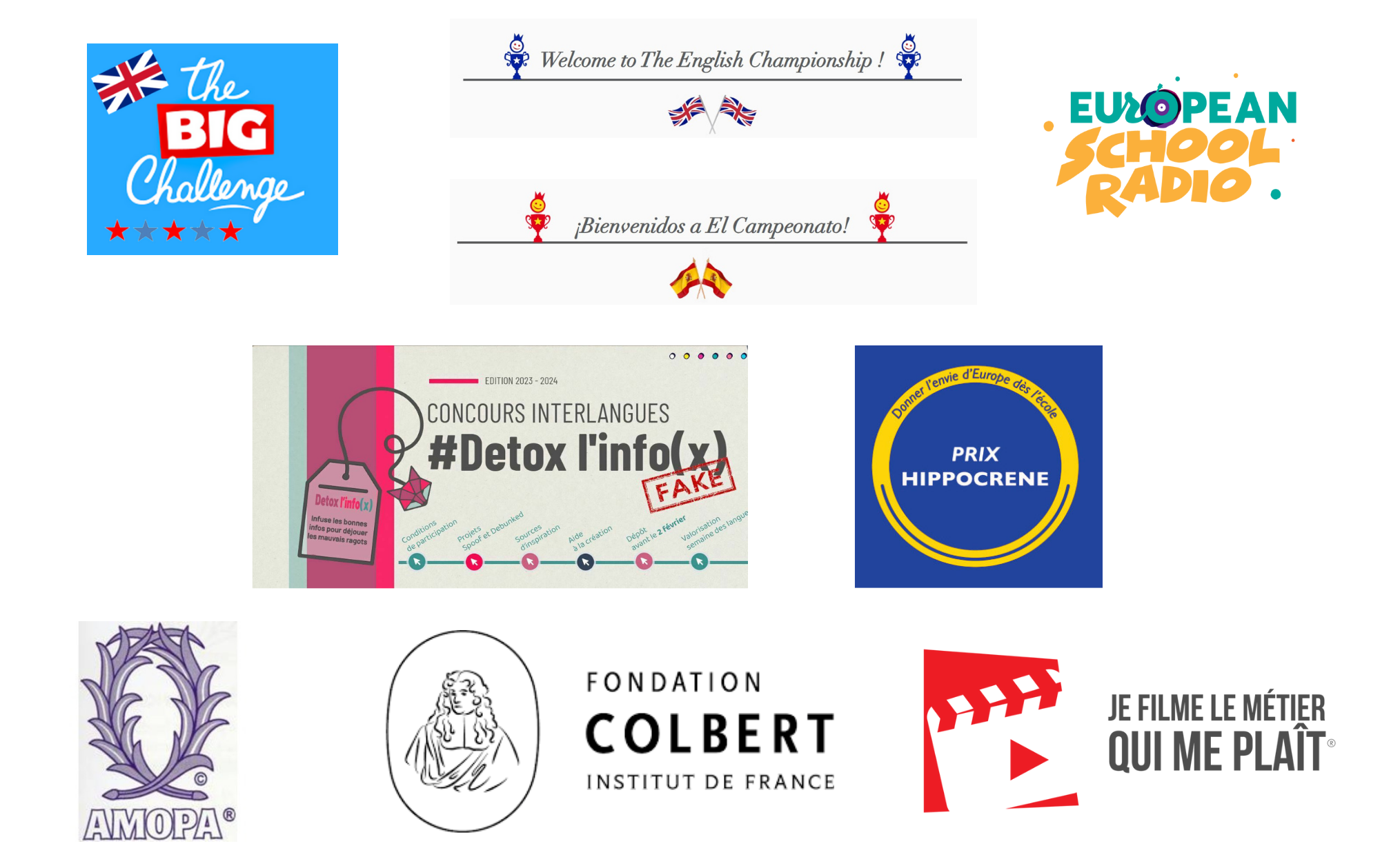 concours scolaires lv