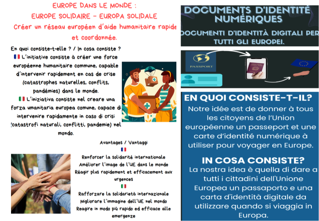 proposition inciative italien