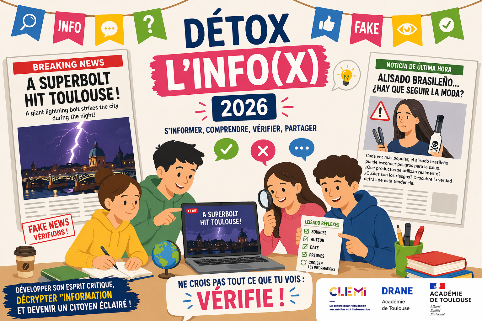 Une de journaux