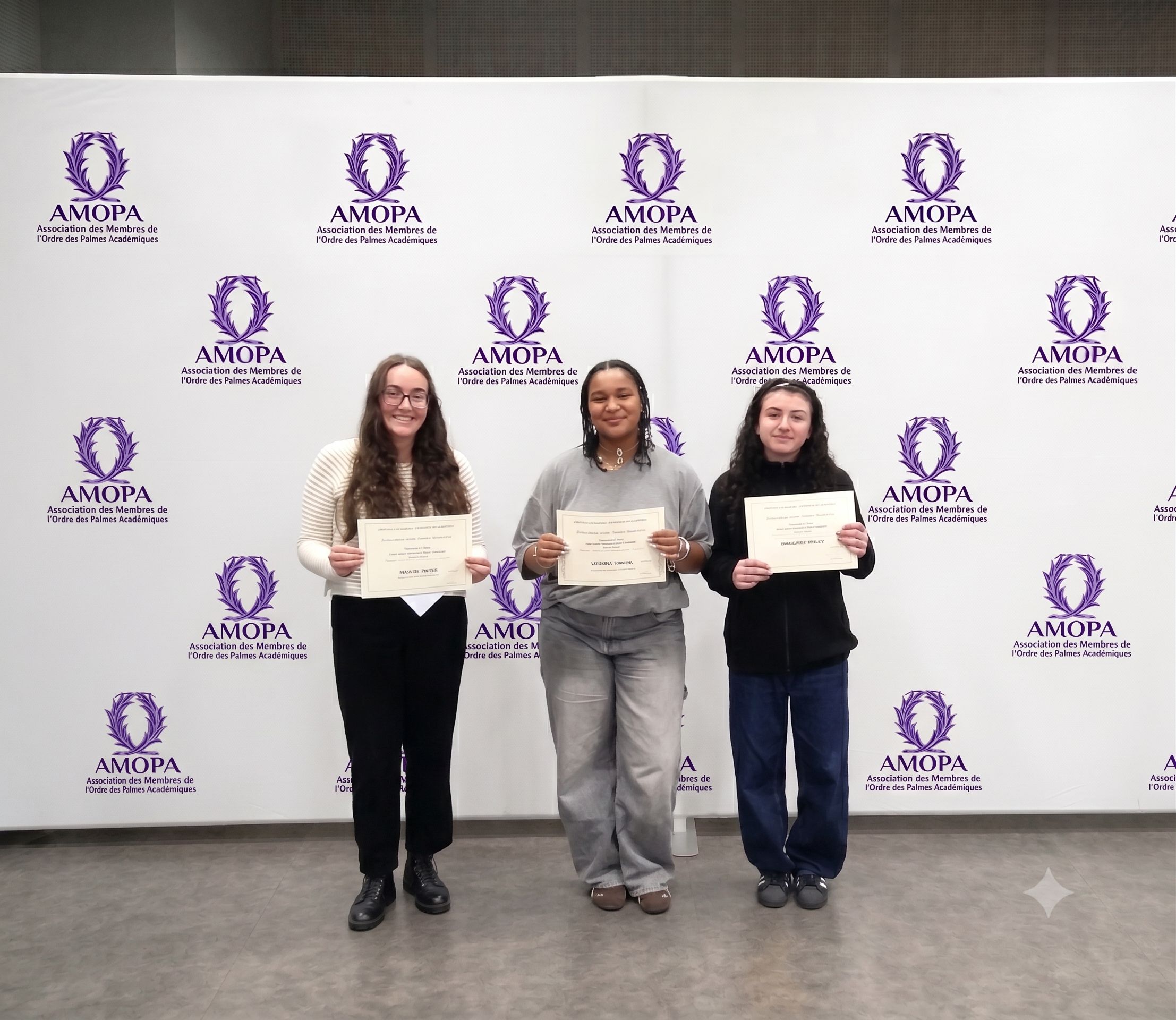 AMOPA laureates