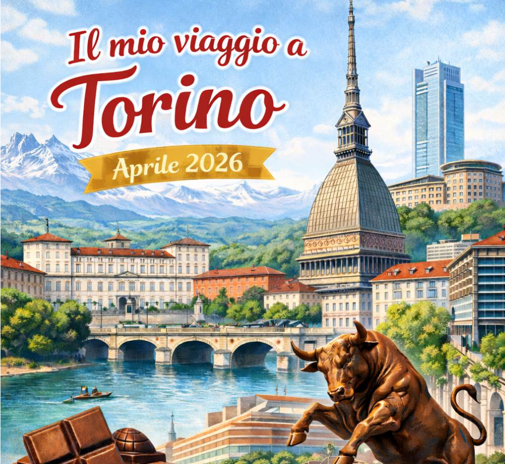 il mio viaggio a Torino