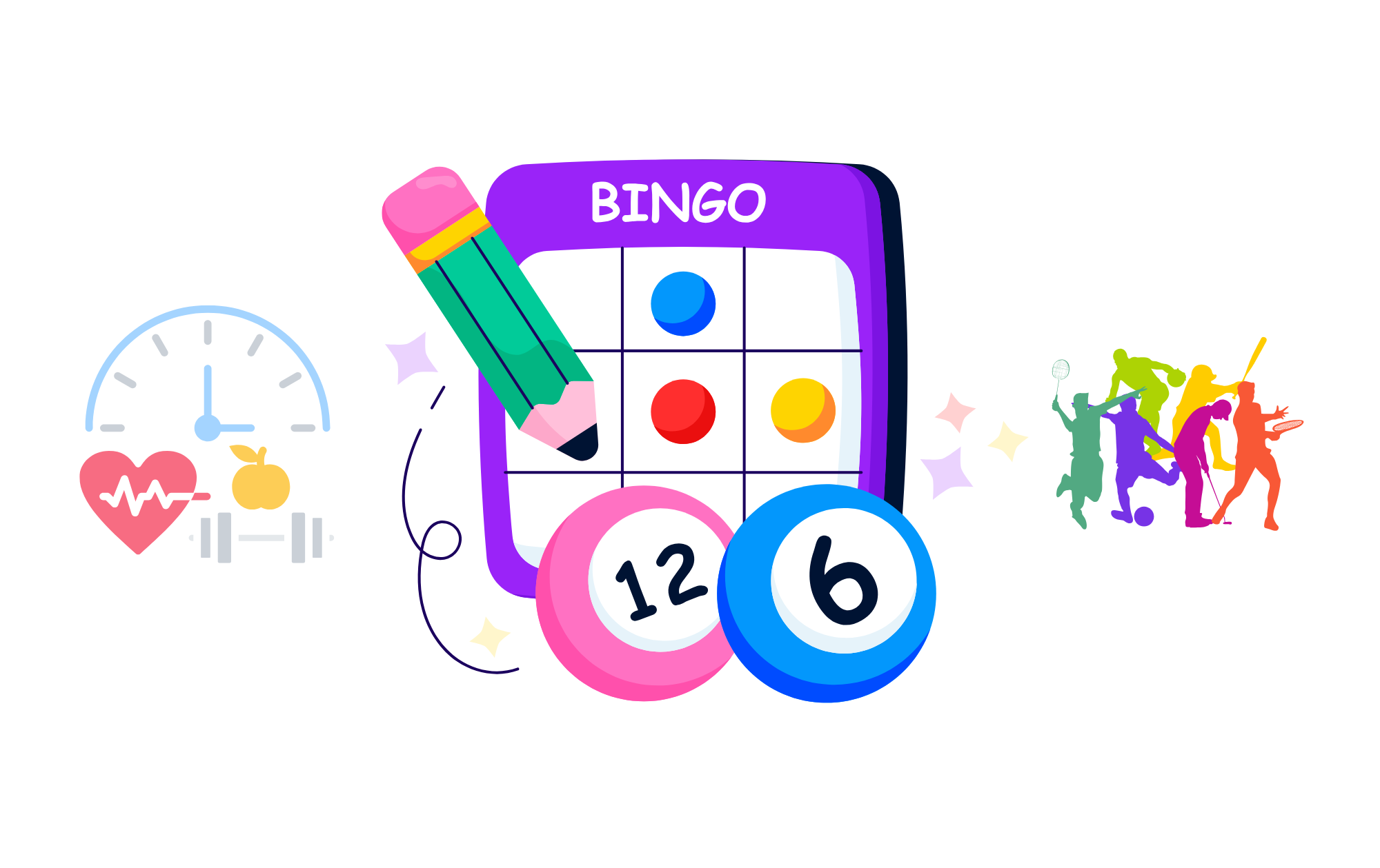 bingo des habitudes saines