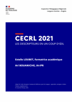 Couverture CECRL 2021 en coup d'œil