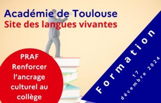 Formation PRAF : Renforcer l'ancrage culturel en collège