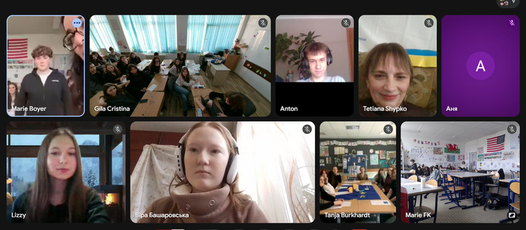 online meeting European keepers