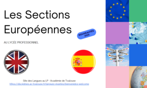 Les sections européennes- Anglais/Espagnol