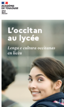 Visuel L'occitan au lycée