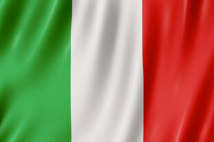 ITALIE drapeau
