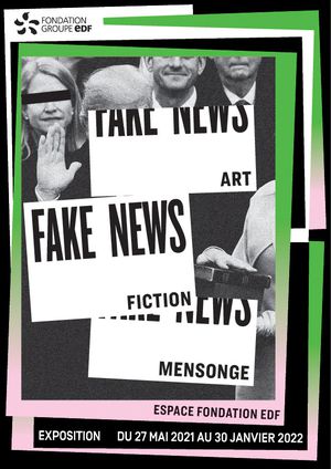 affiche expo "Fake News"