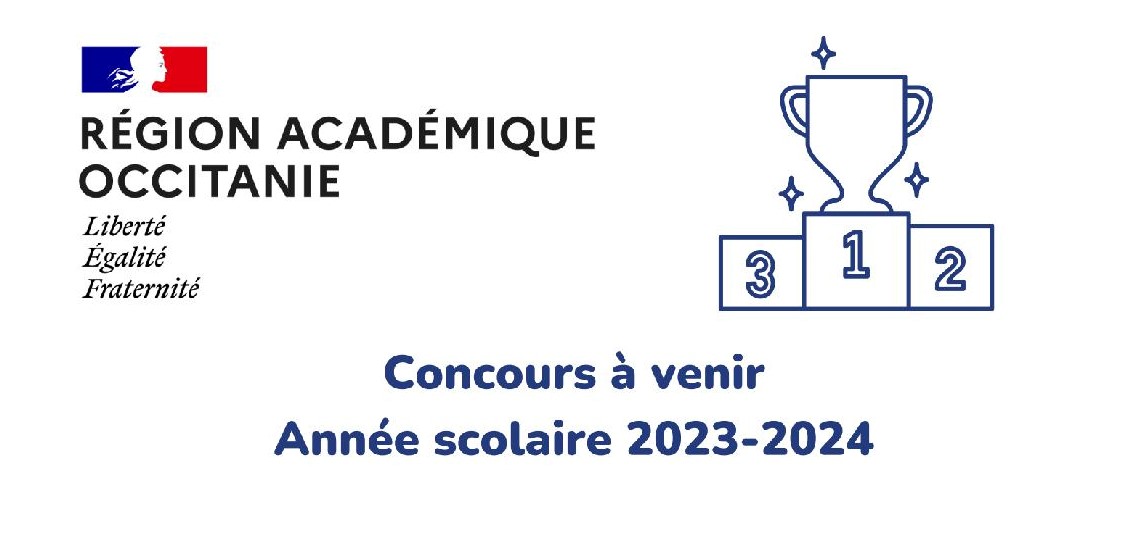 Concours à venir