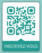 Qr code renvoyant vers les liens d'inscription