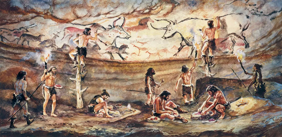 Visuel peintures rupestres