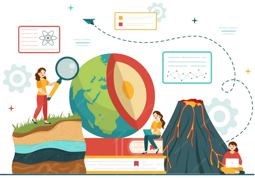 Visuel terre et risques