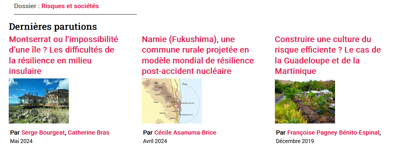 Dossiers études de cas