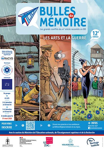 Affiche Bulles de mémoire