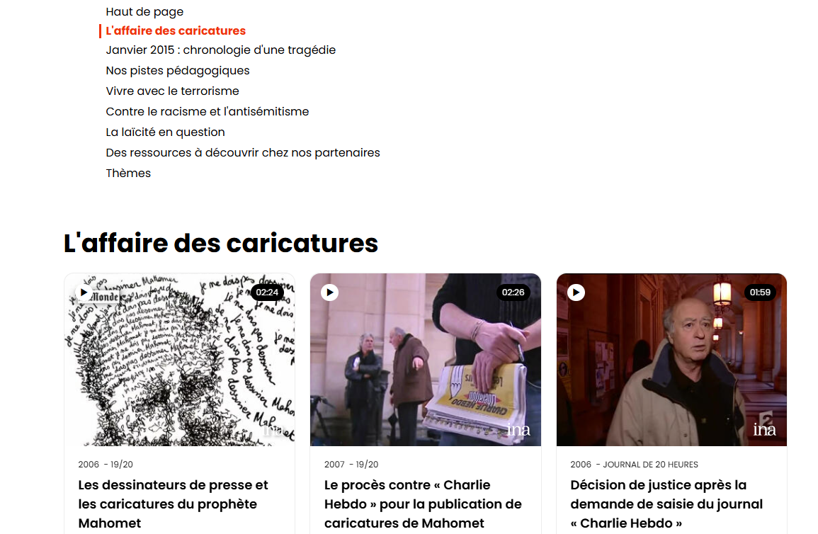 Pistes pédagogiques