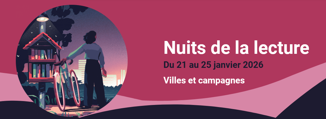 Visuel nuits de la lecture