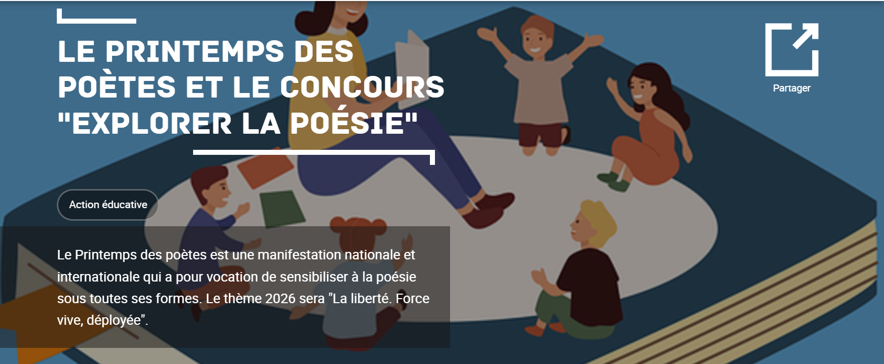 Bandeau printemps des poètes