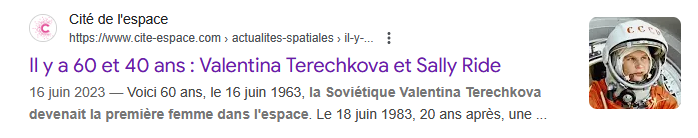 Valentina Terechkova