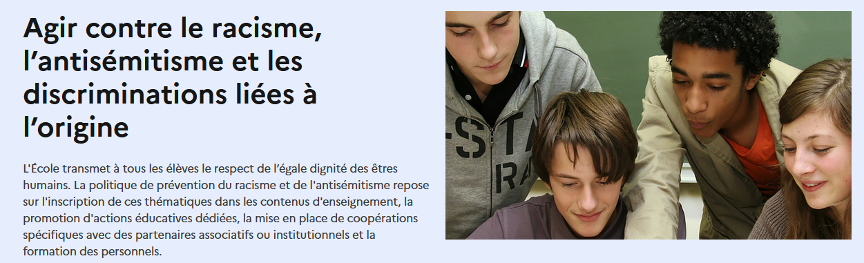 Capture d'écran eduscol