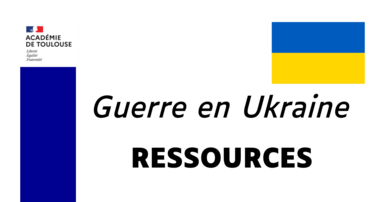 Ressources Guerre en Ukraine + drapeau