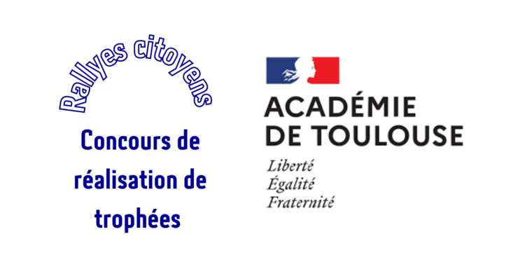 Concours de réalisation de trophées (texte) + logo académique
