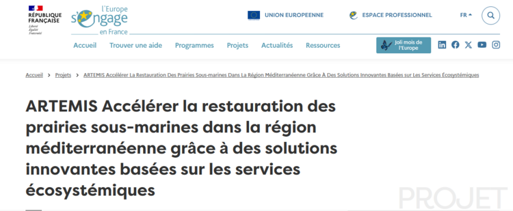 Projet prairies aquatiques