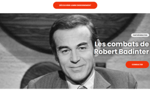 Page d'accueil lumni