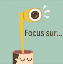 Logo focus sur