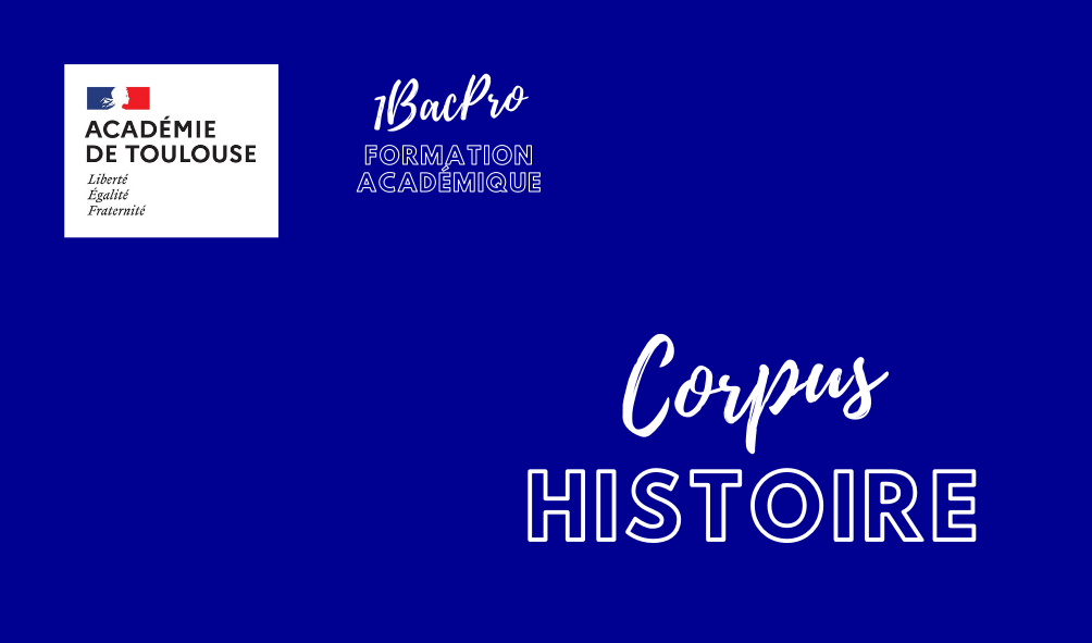 Logo formation académique Corpus Histoire 