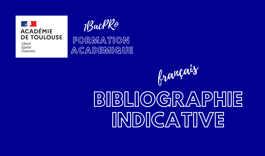 LOGObibliographieFORMATION1BACPROlettres